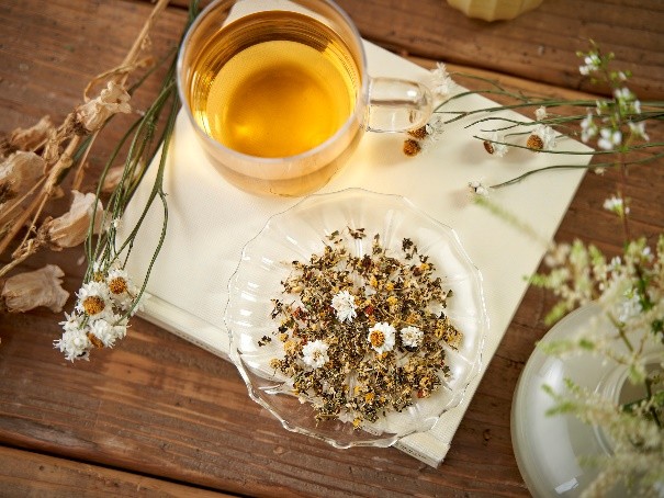 フレーバーティー × カモミール