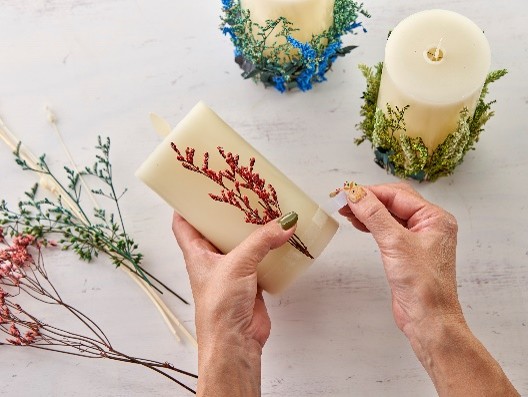 キャンドル制作